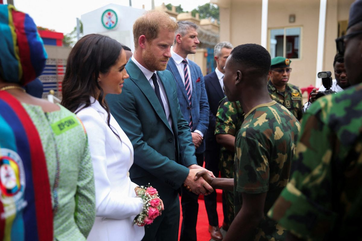 Prince Harry, Meghan visit Nigeria for Invictus drive