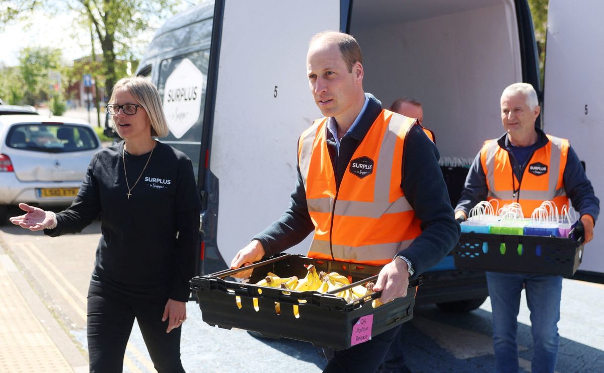 William returns to public duties for first time since Kate’s cancer diagnosis