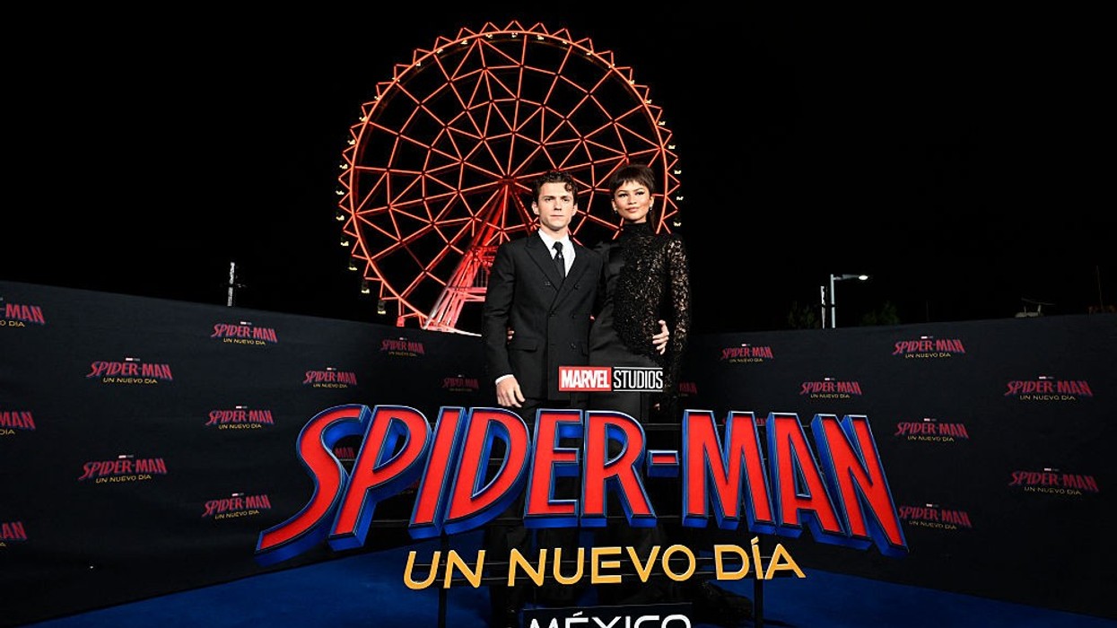 British actor Tom Holland and US actress Zendaya