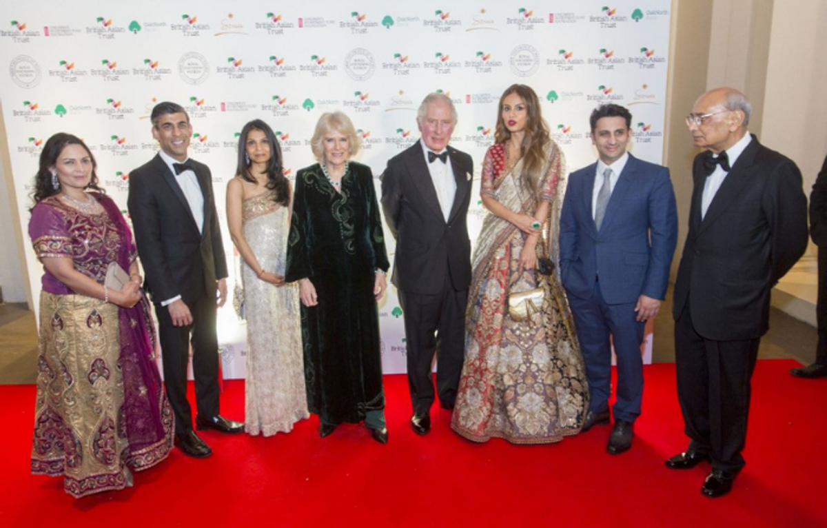 British Asian Trust annual reception and dinner