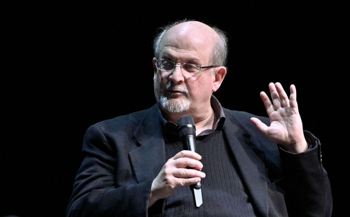 Salman Rushdie lost sight in one eye following attack, agent says