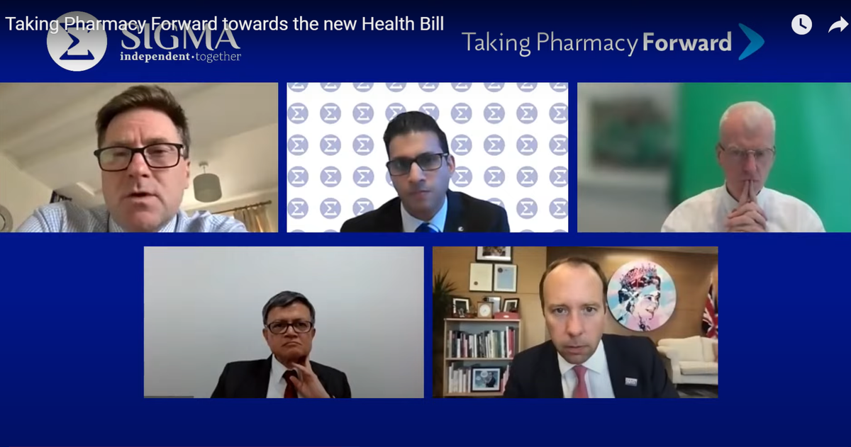 Big shift towards pharmacy-based vaccination programme in the offing: UK health secretary