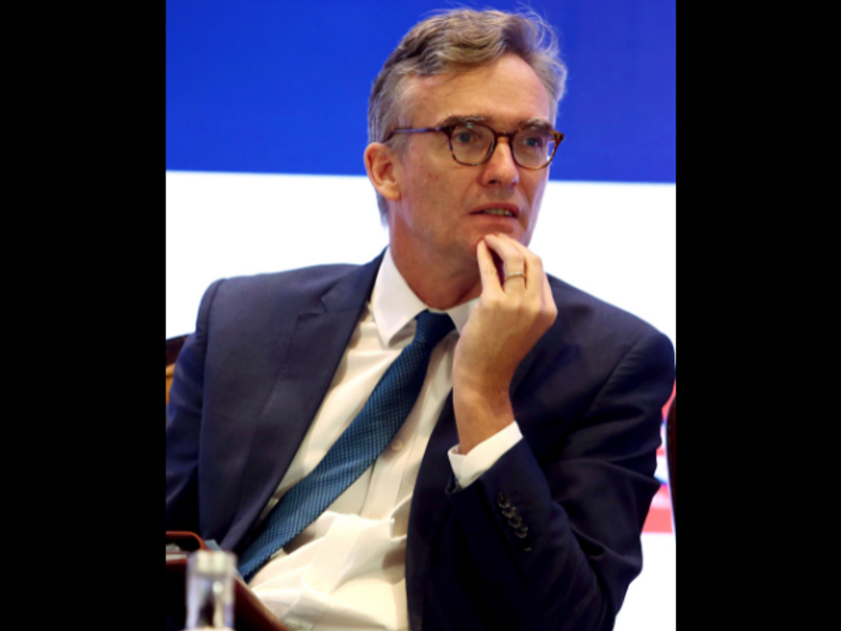 British high commissioner to India Alex Ellis