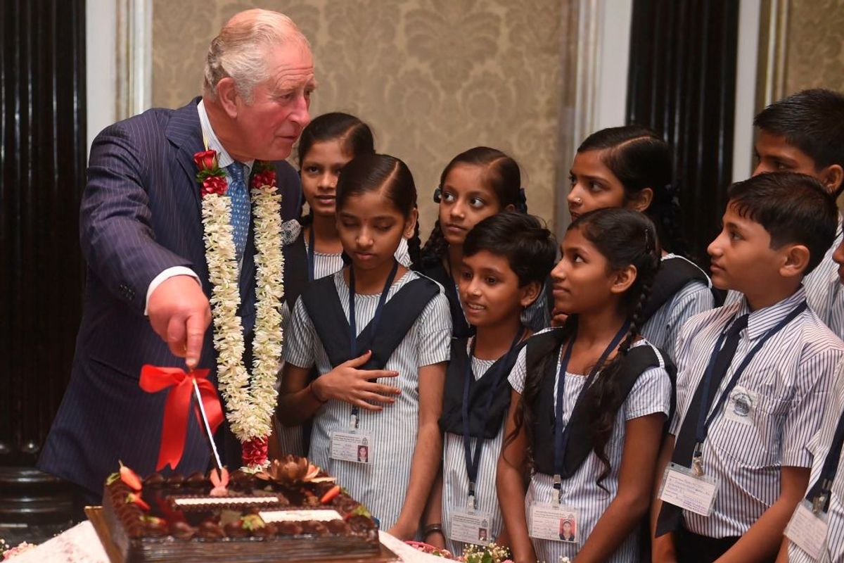 British King Charles III British Indian Trust