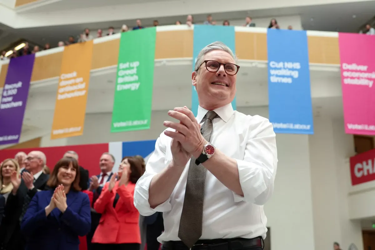 Starmer pitches for wealth creation