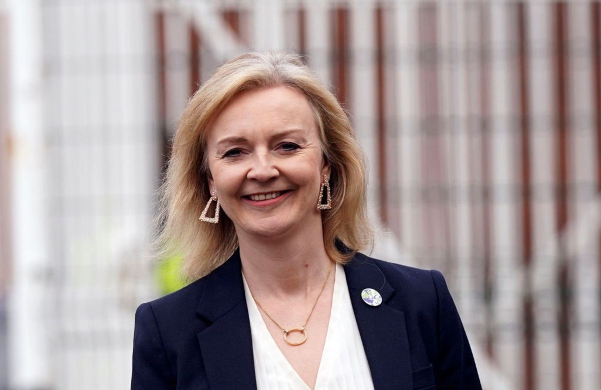 British PM Liz Truss
