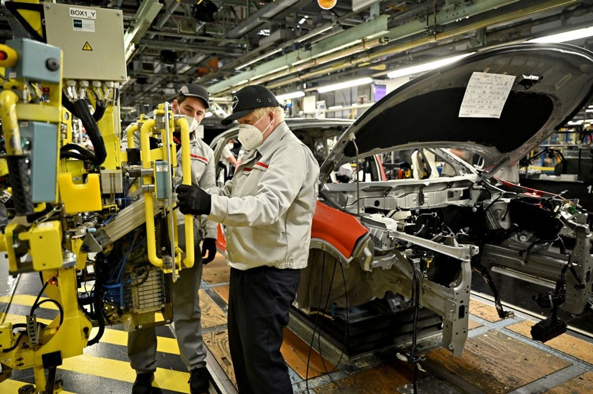 IMF raises UK economic growth forecast to 7%
