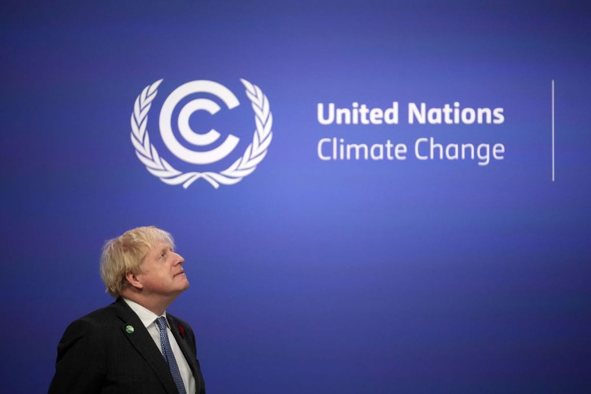 If Glasgow fails, the whole thing fails: British PM Johnson