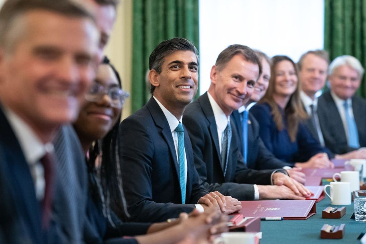 British prime minister Rishi Sunak