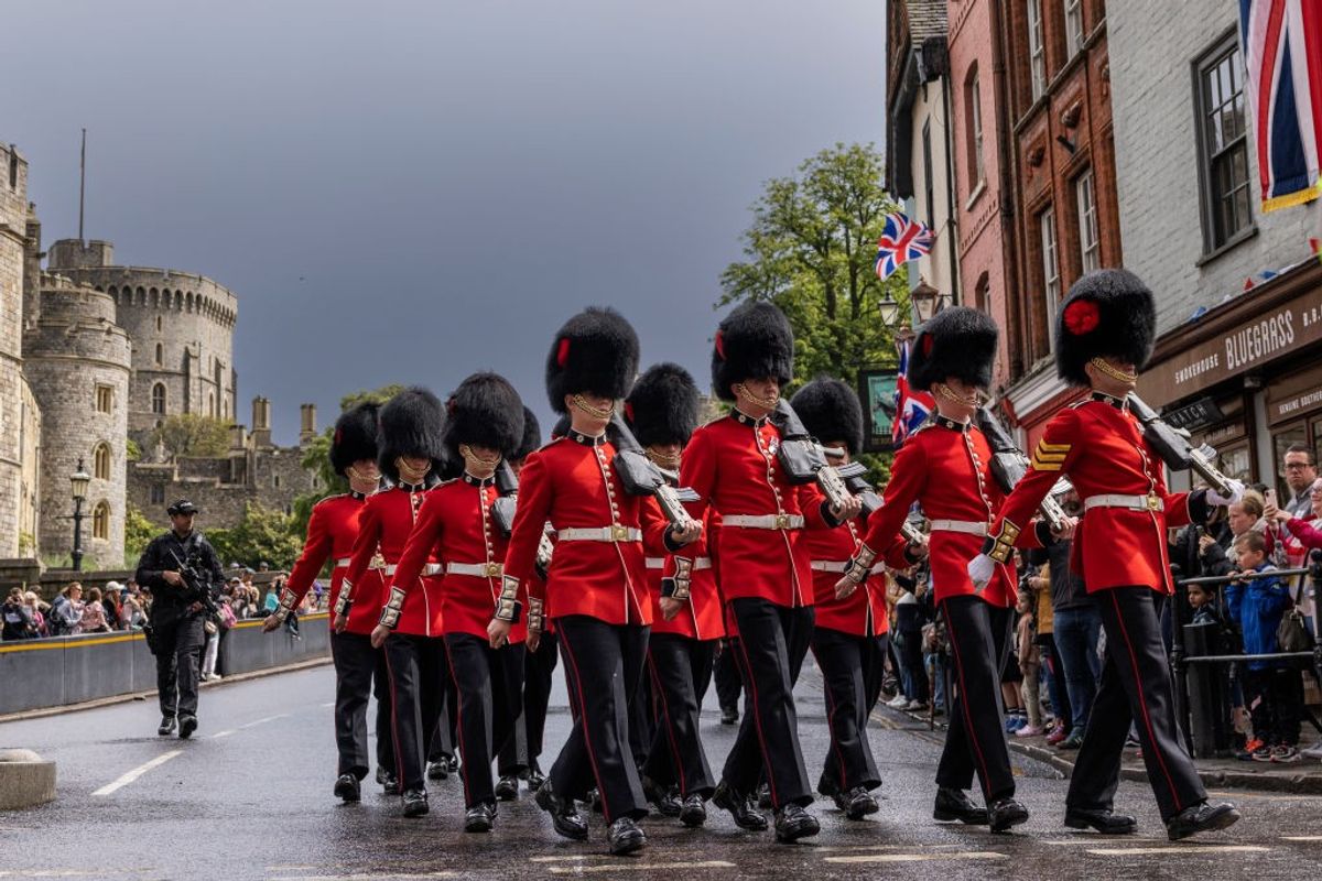 British Queen Platinum Jubilee celebrations