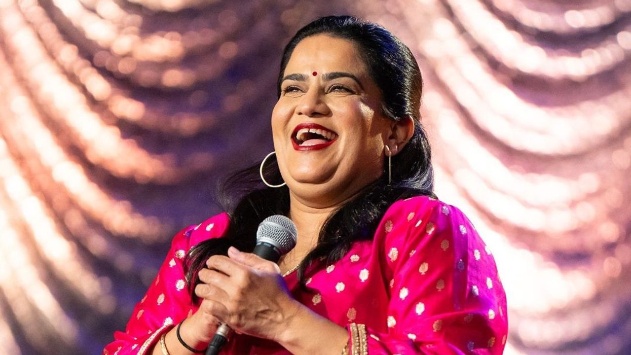 ‘Brown Aunty’ Zarna Garg Turns Trauma into Laughter