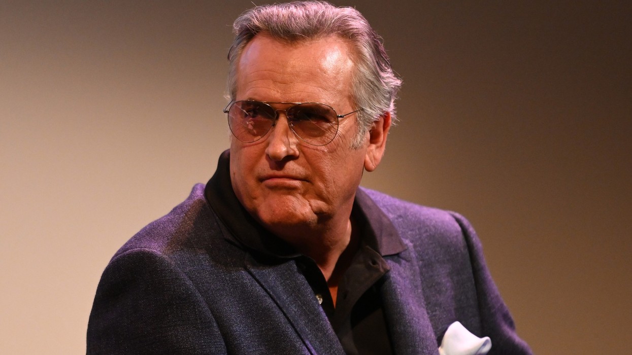 Bruce Campbell diagnosed with cancer treatable, not curable