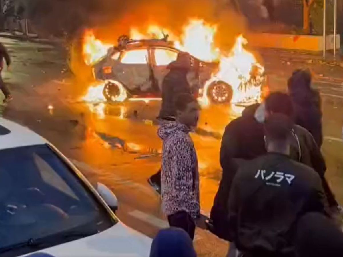 Brussels riots after Morocco beat Belgium 2-0 at FIFA World Cup 2022