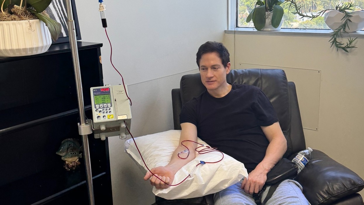 Bryan Johnson's autoimmune gastritis diagnosis
