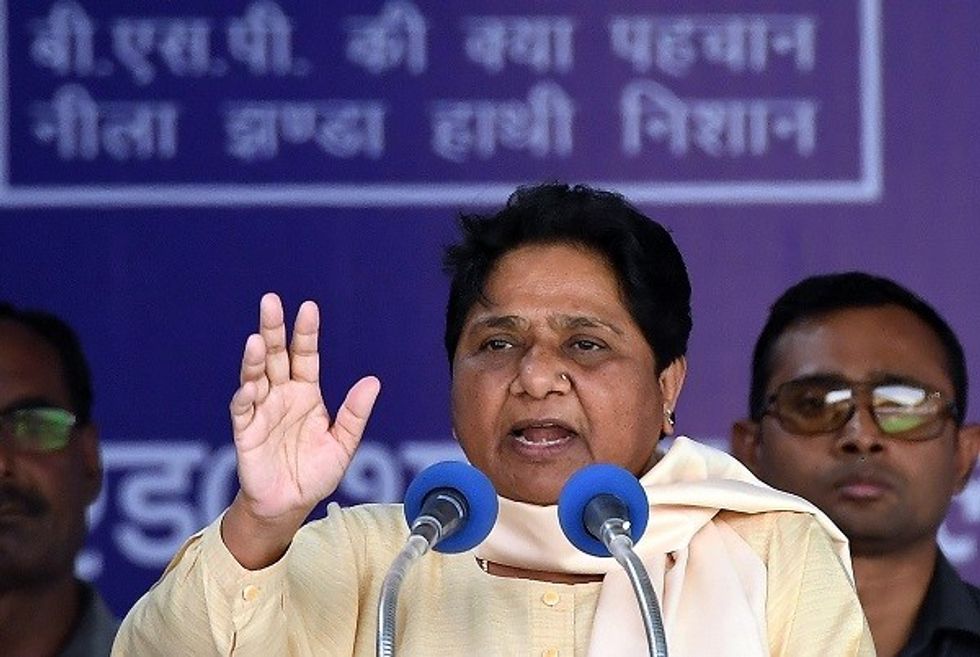 BSP Leader Mayawati