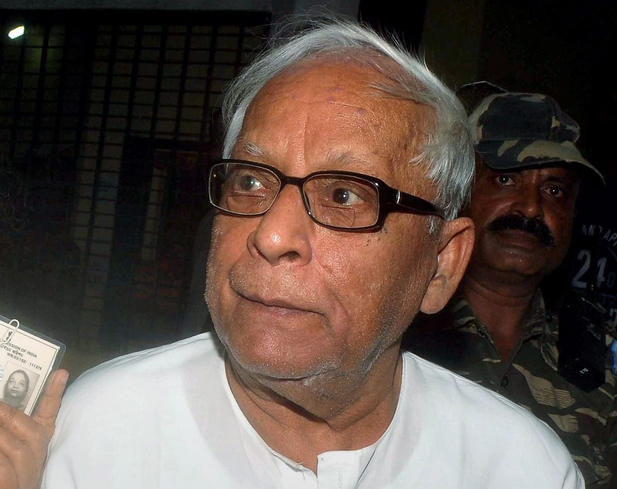 buddhadeb-bhattacharjee-bengal