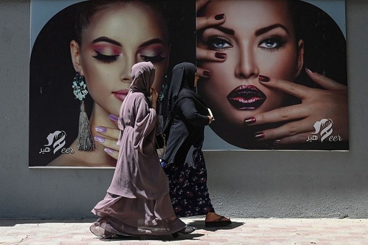 Despite Taliban promising 'rights', Afghan women fear return of 'dark age'
