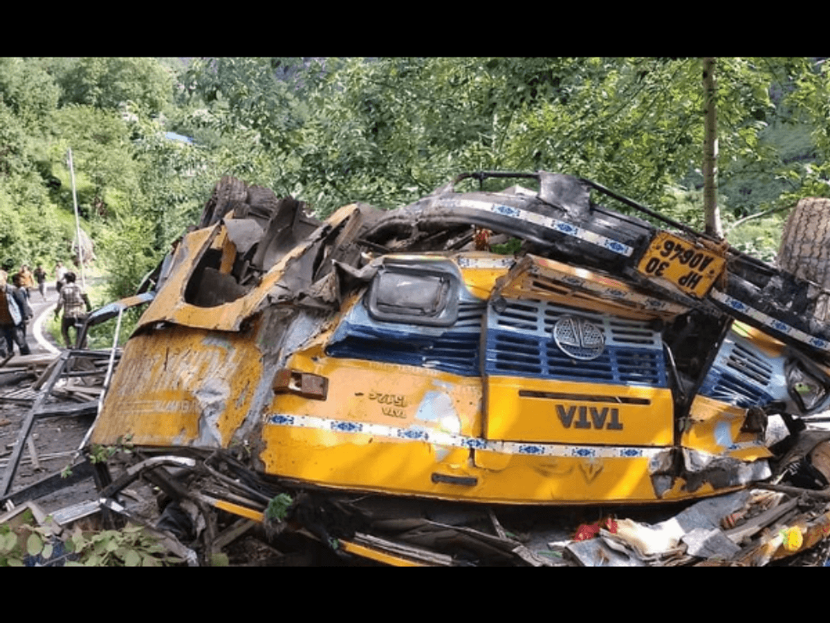 Bus accident Himachal Pradesh