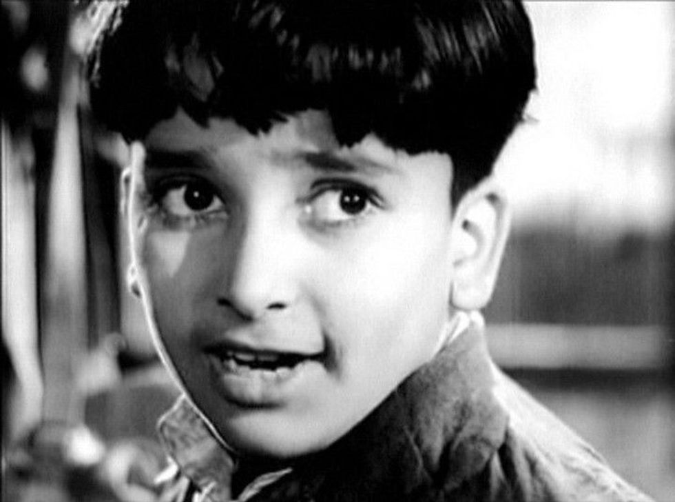 C Child star shashi kapoor in awaara
