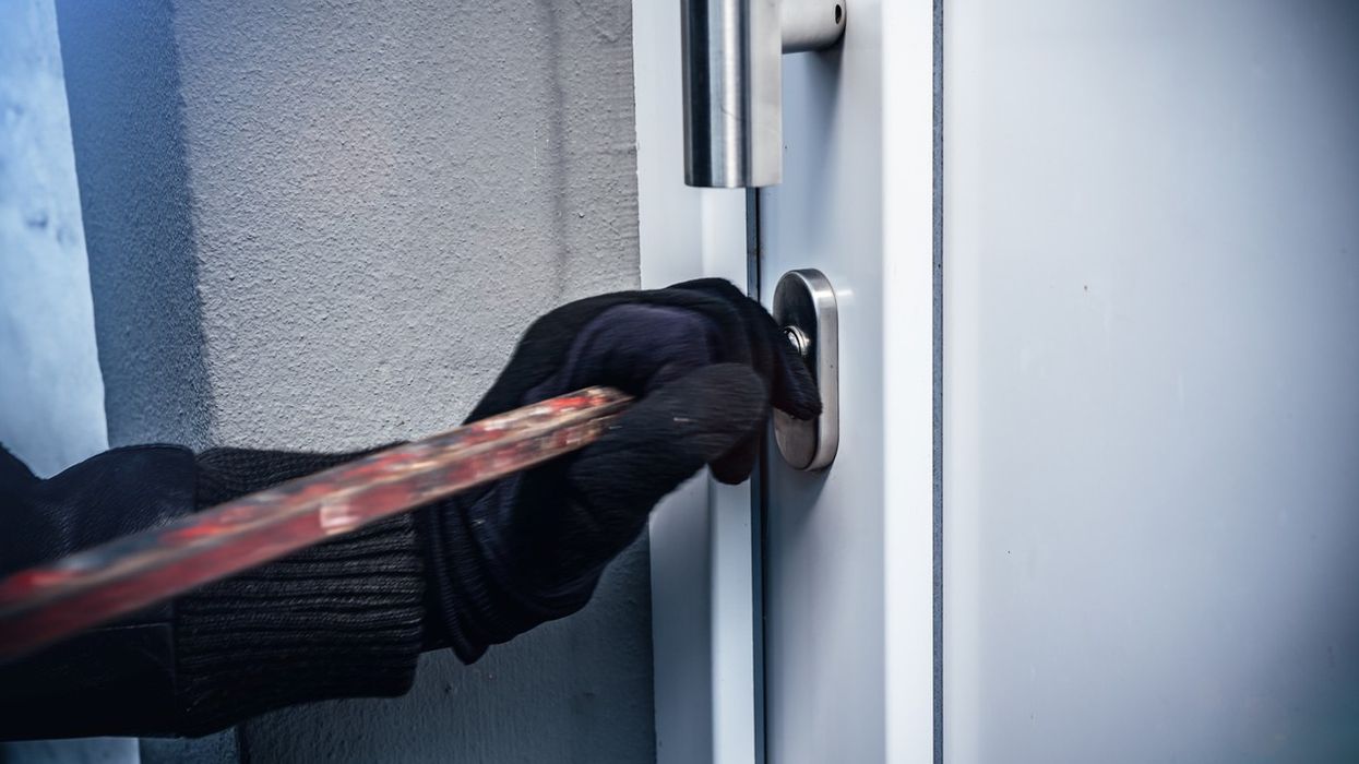 California Hindu temple robbery