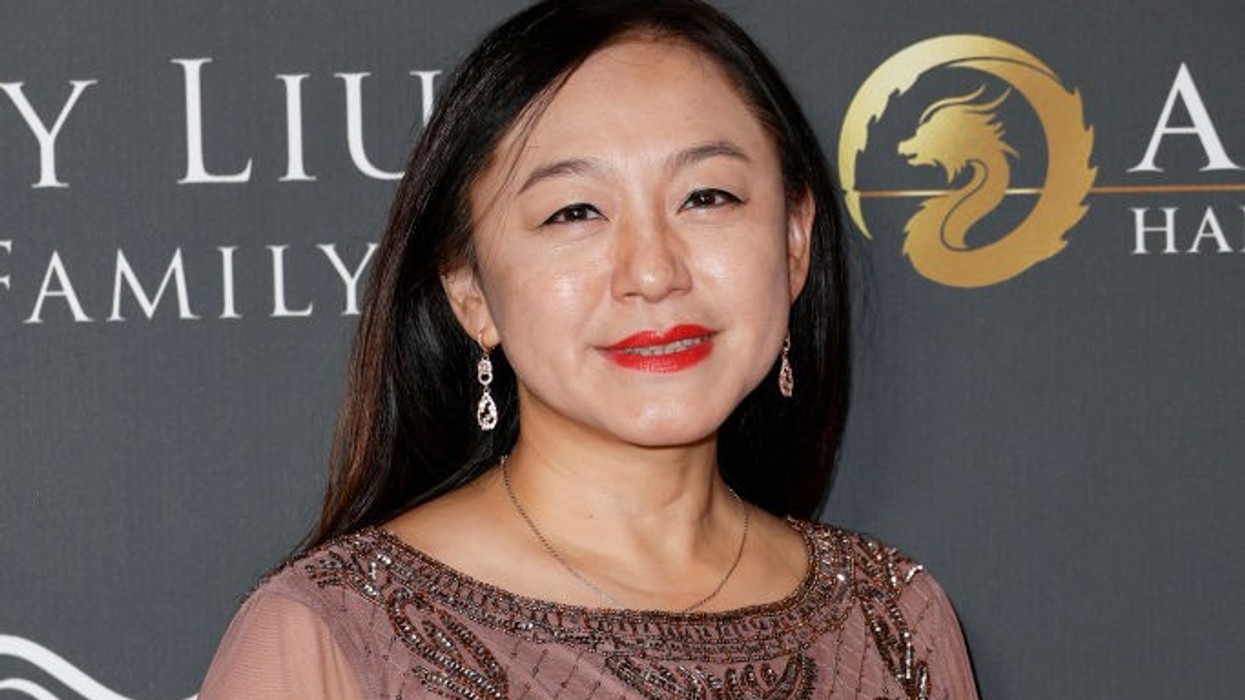 California Mayor Eileen Wang
