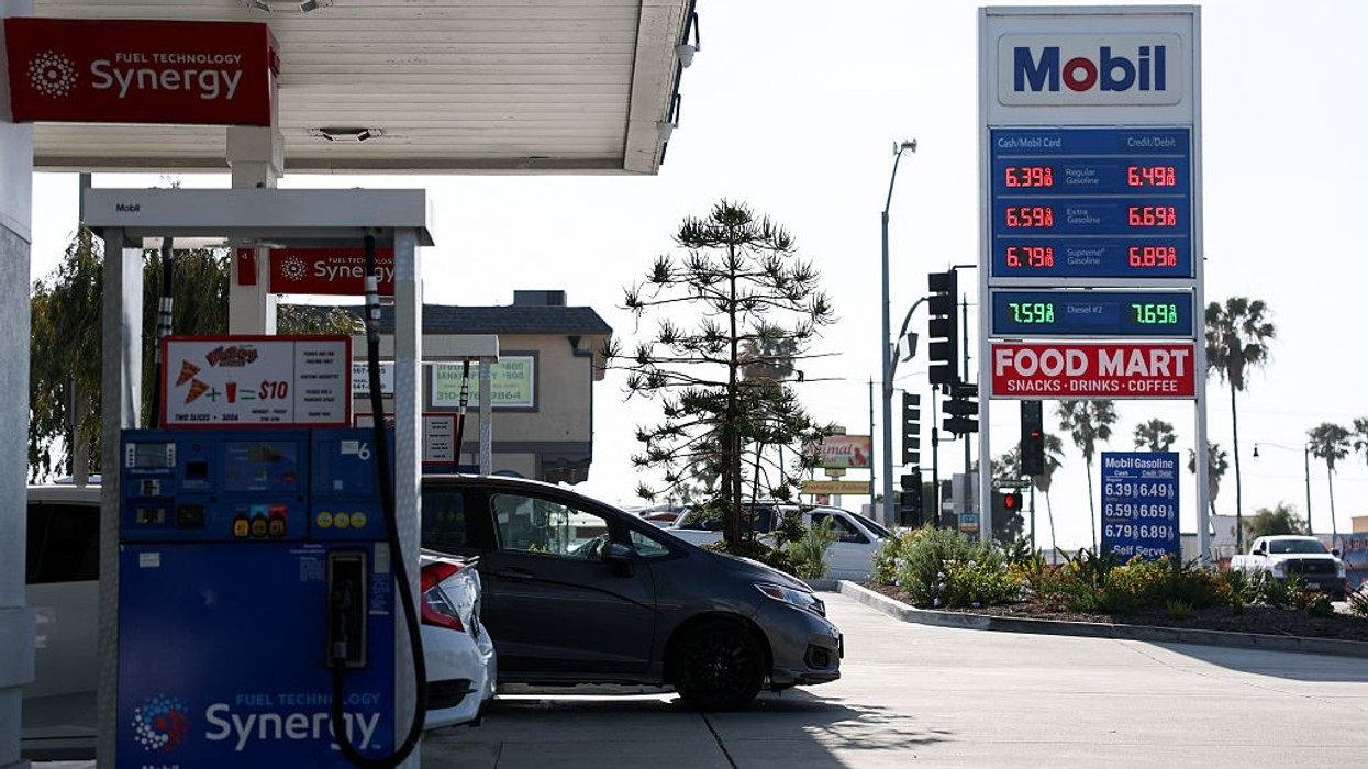 Californians hit out as fuel costs surge amid Iran conflict