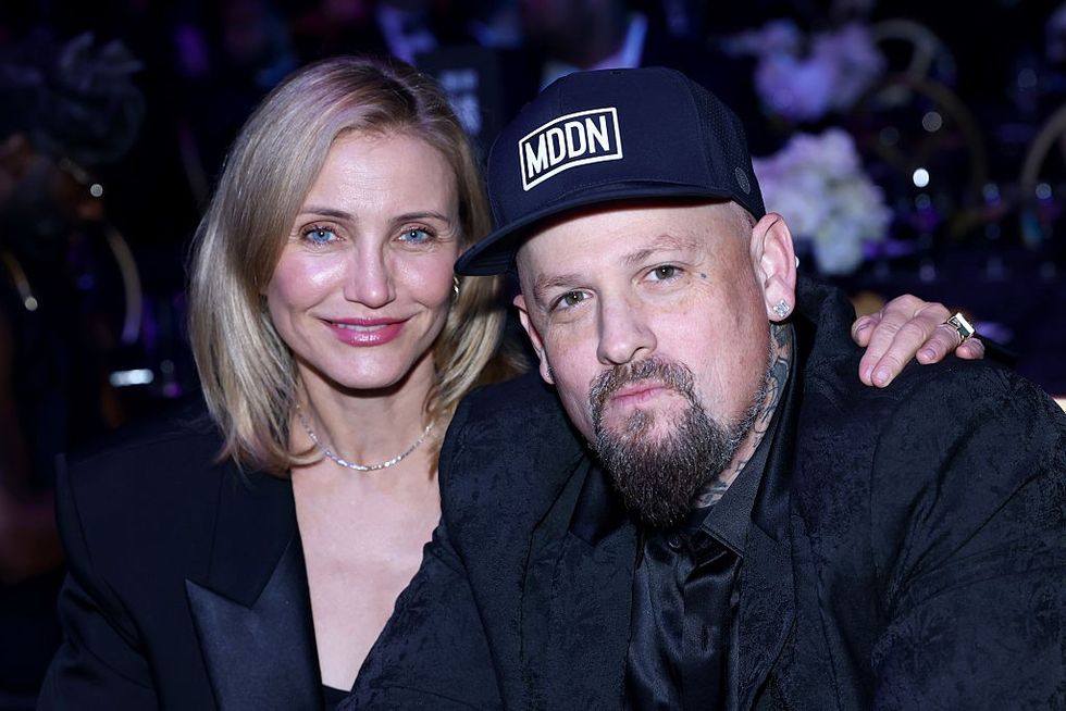Cameron Diaz and Benji Madden welcome third child, reveal unique name Nautas