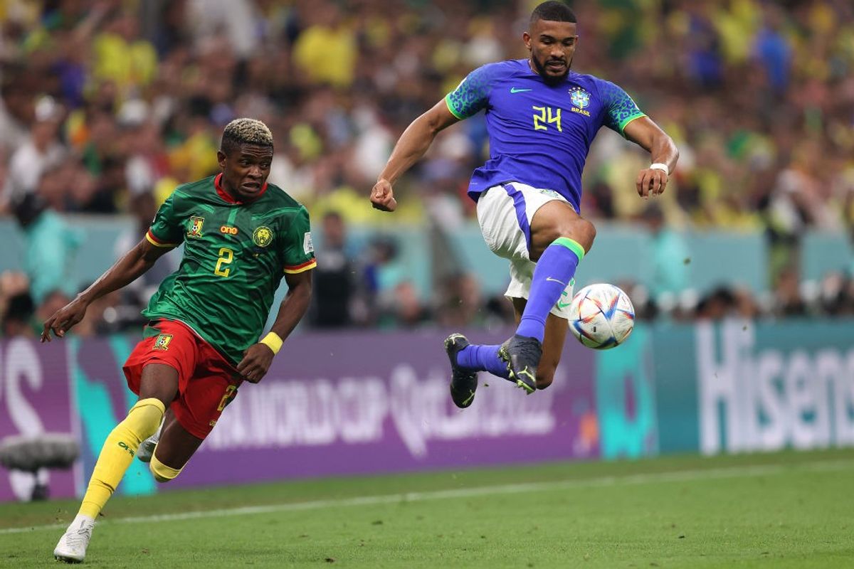 Cameroon beat Brazil 1-0 at FIFA World Cup 2022