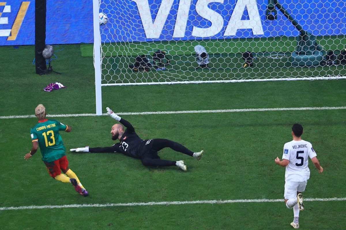 Cameroon draw Serbia 3-3 at FIFA World Cup 2022
