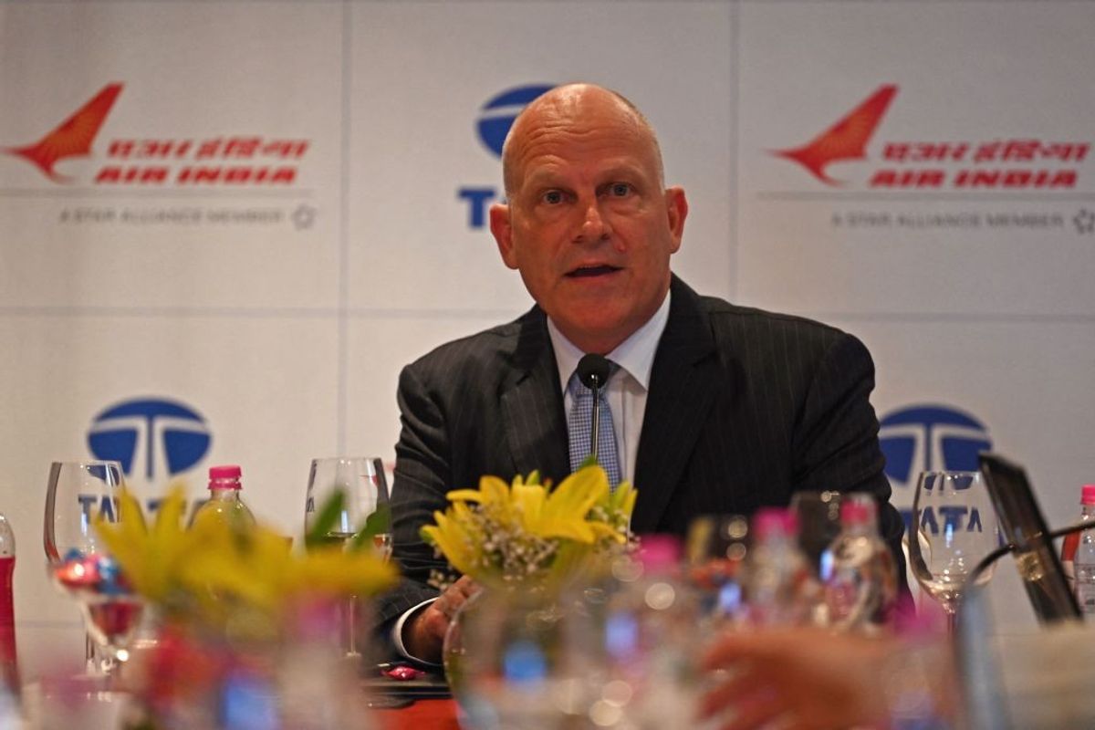 Campbell Wilson, the chief executive of Air India
