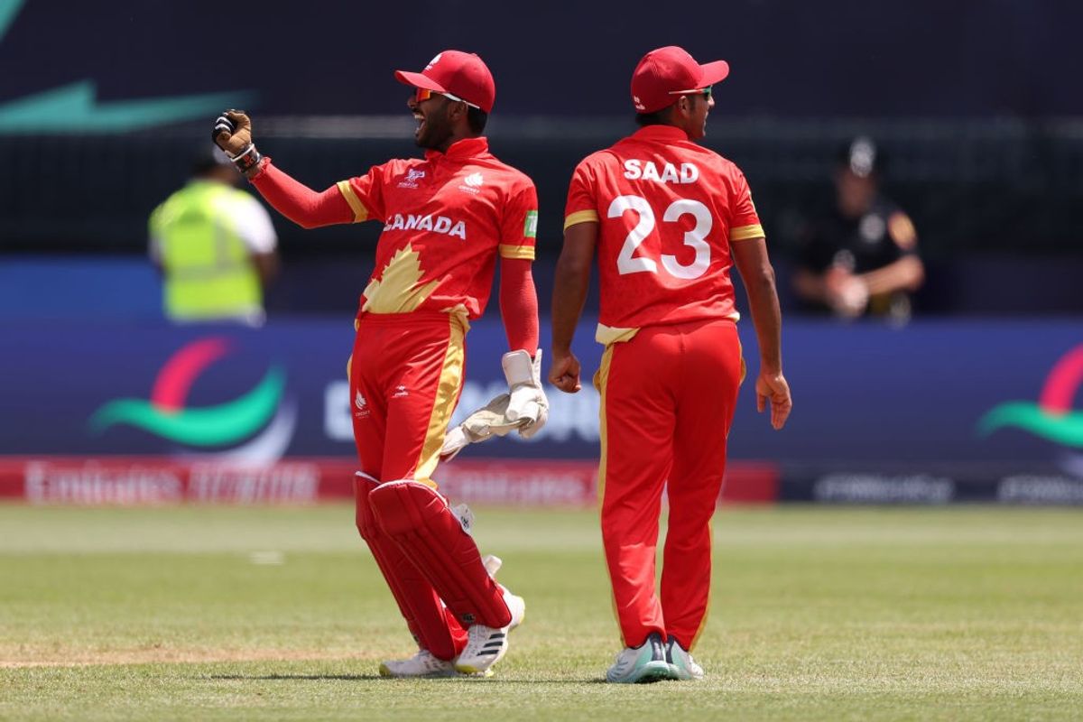 Canada beat Ireland by 12 runs in T20 World Cup 2024
