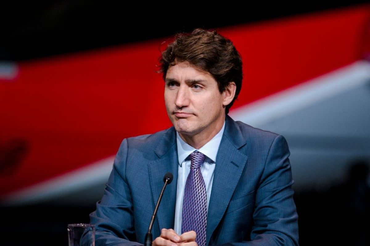 Canada prime minister Justin Trudeau