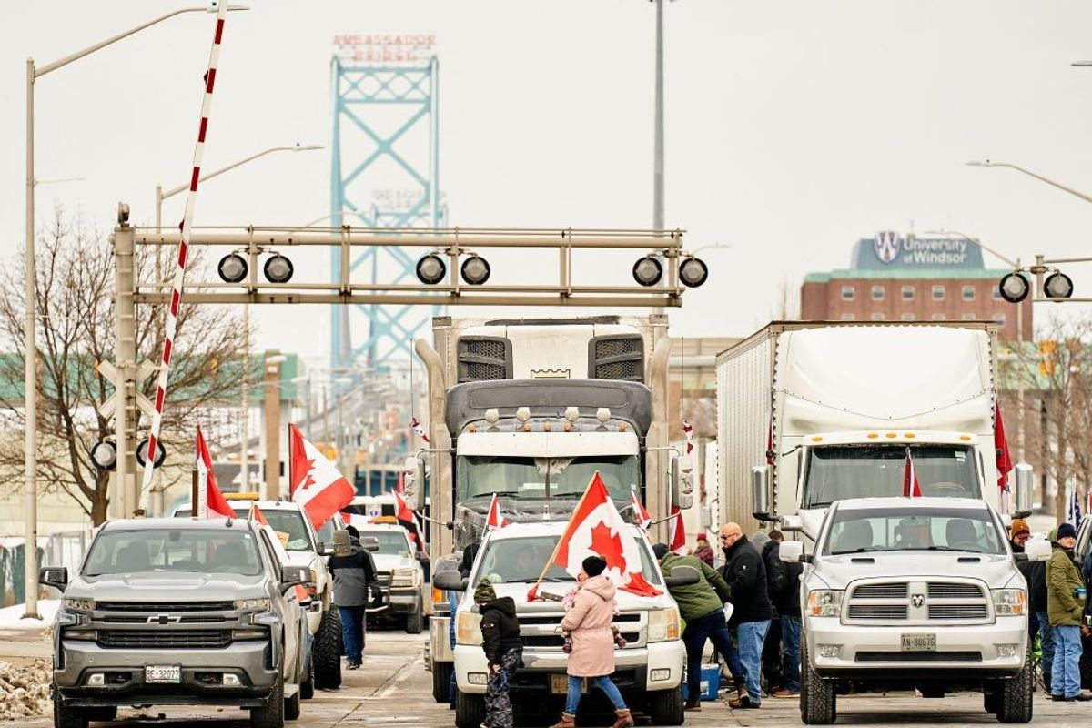 Canada protests