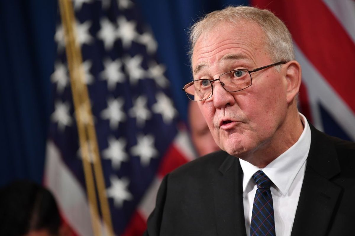 Canadian defence minister Bill Blair