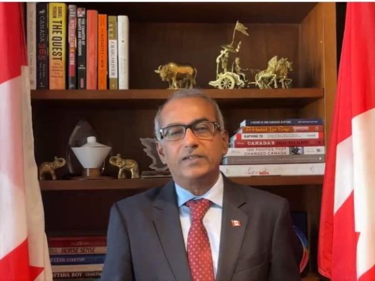 Canadian MP Chandra Arya