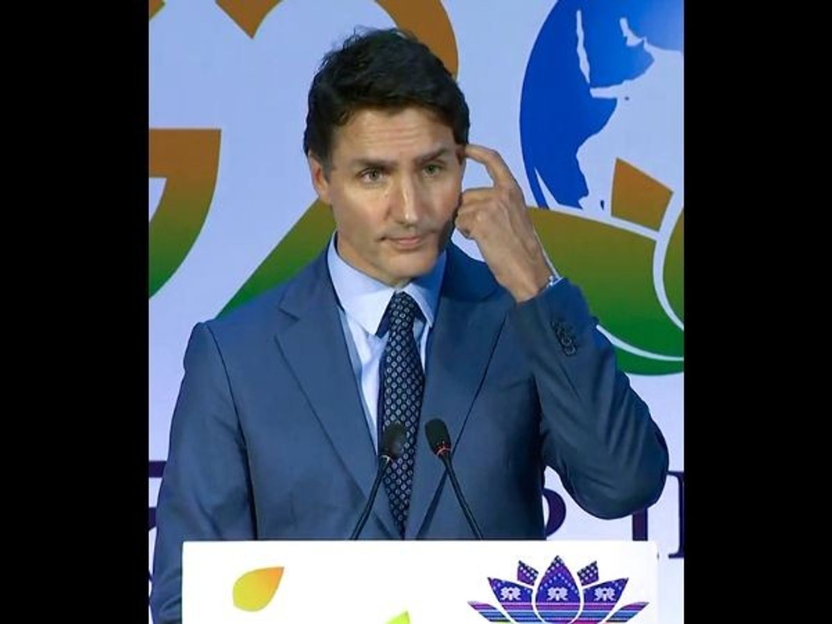 Canadian prime minister Justin Trudeau in India for G20 summit