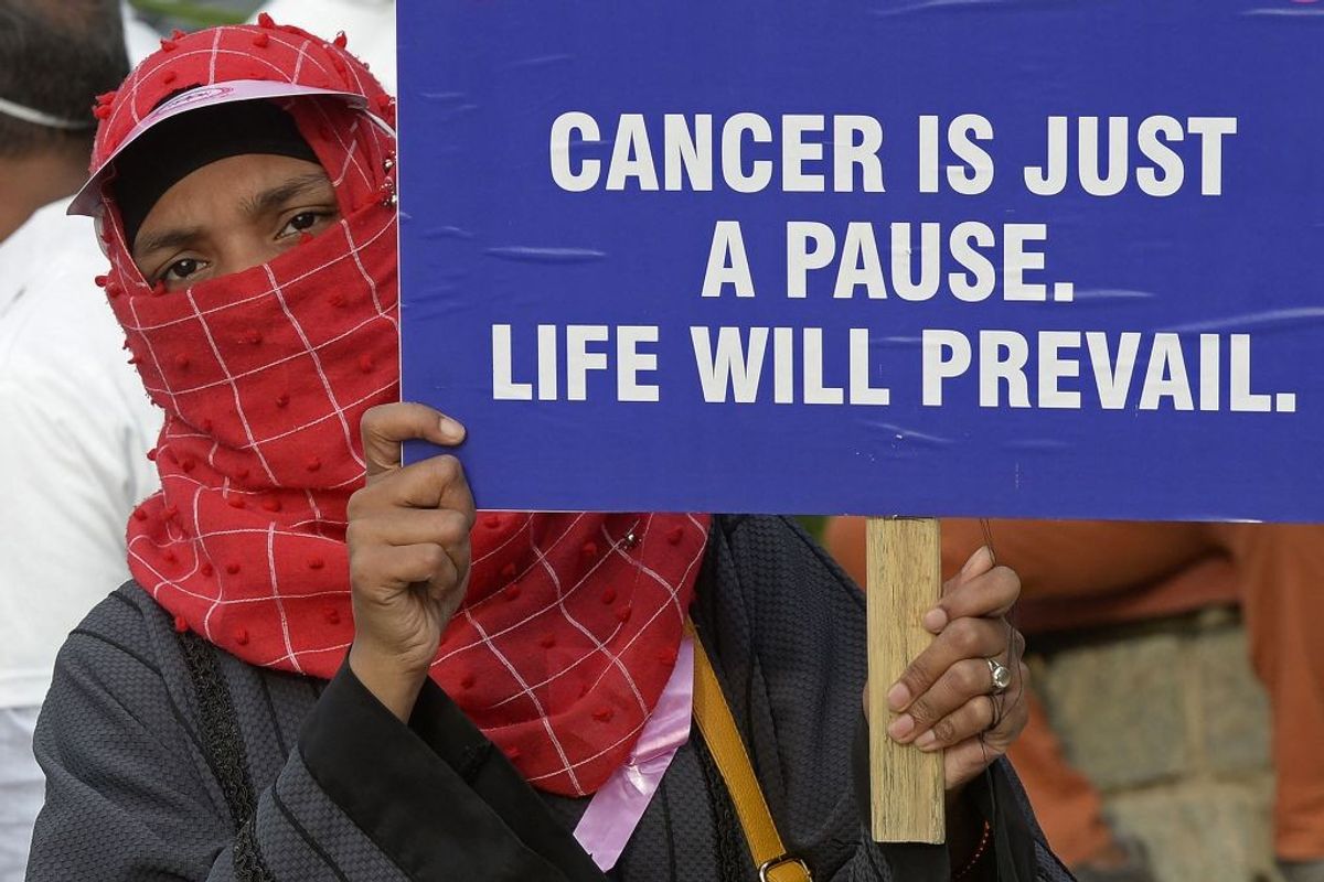 Cancer deaths in India