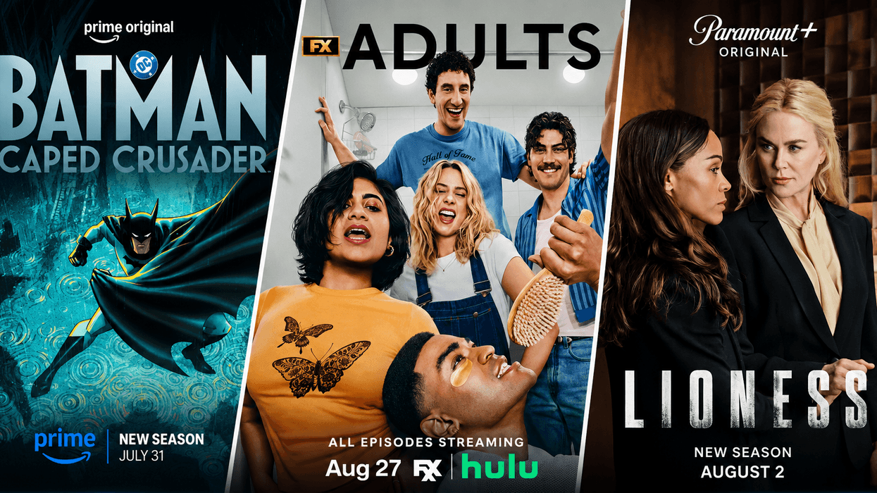 Weekend Streaming Releases: Batman: Caped Crusader Season 2, Adults Special Episode, and Lioness Season 3 premiere August 1–2