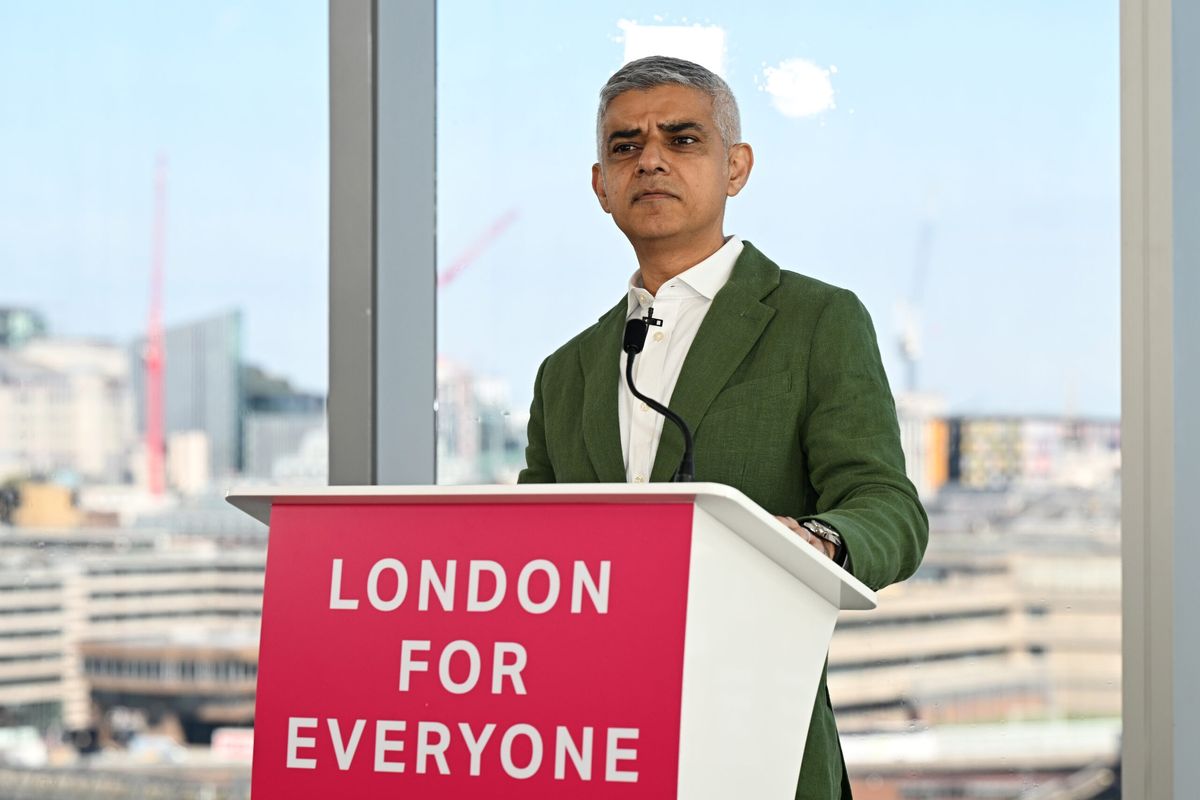 London rejected politics of hate, says Sadiq Khan