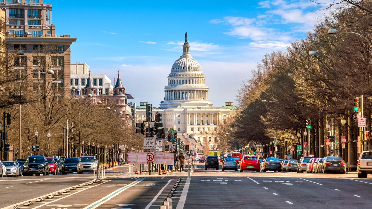 Capitol building in Washington, D.C.