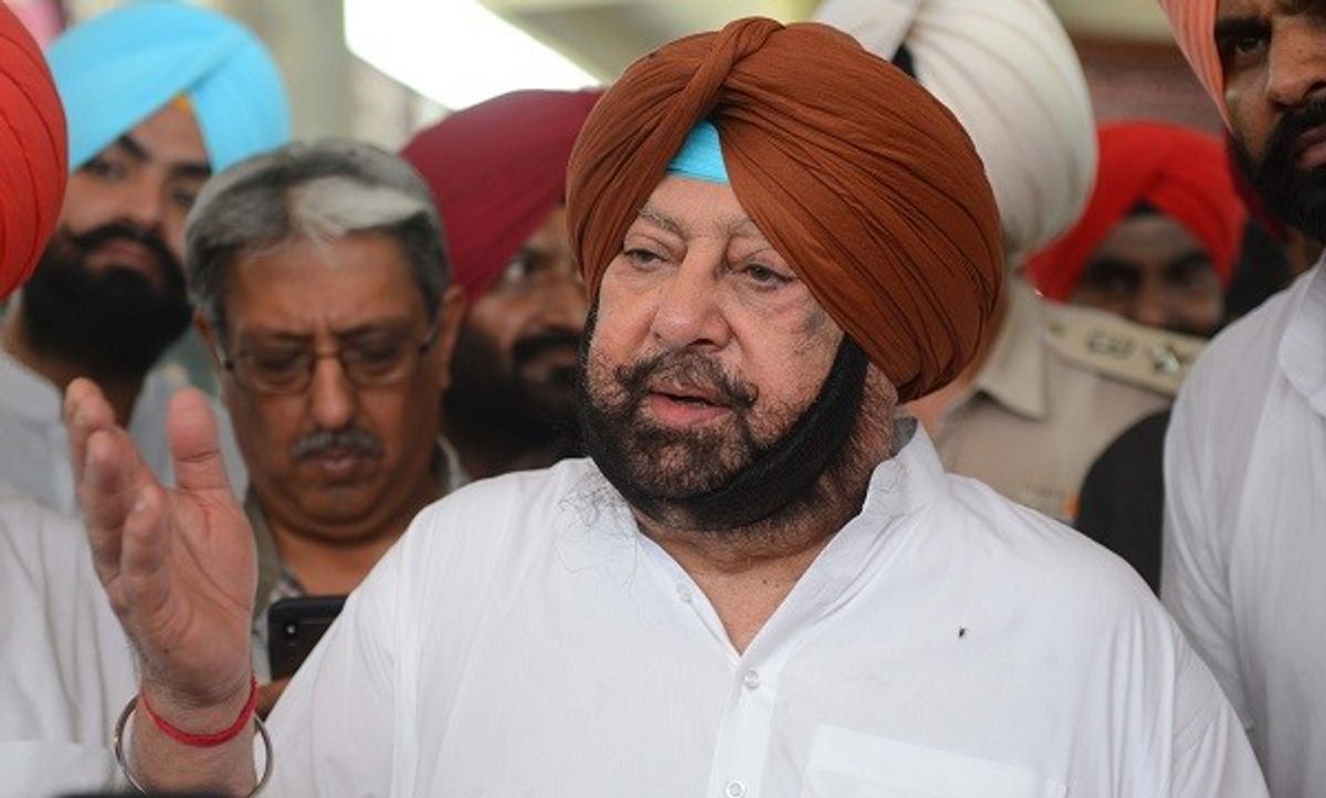 Amarinder Singh Criticises Modi For 'Seeking' Votes In Names Of Martyrs