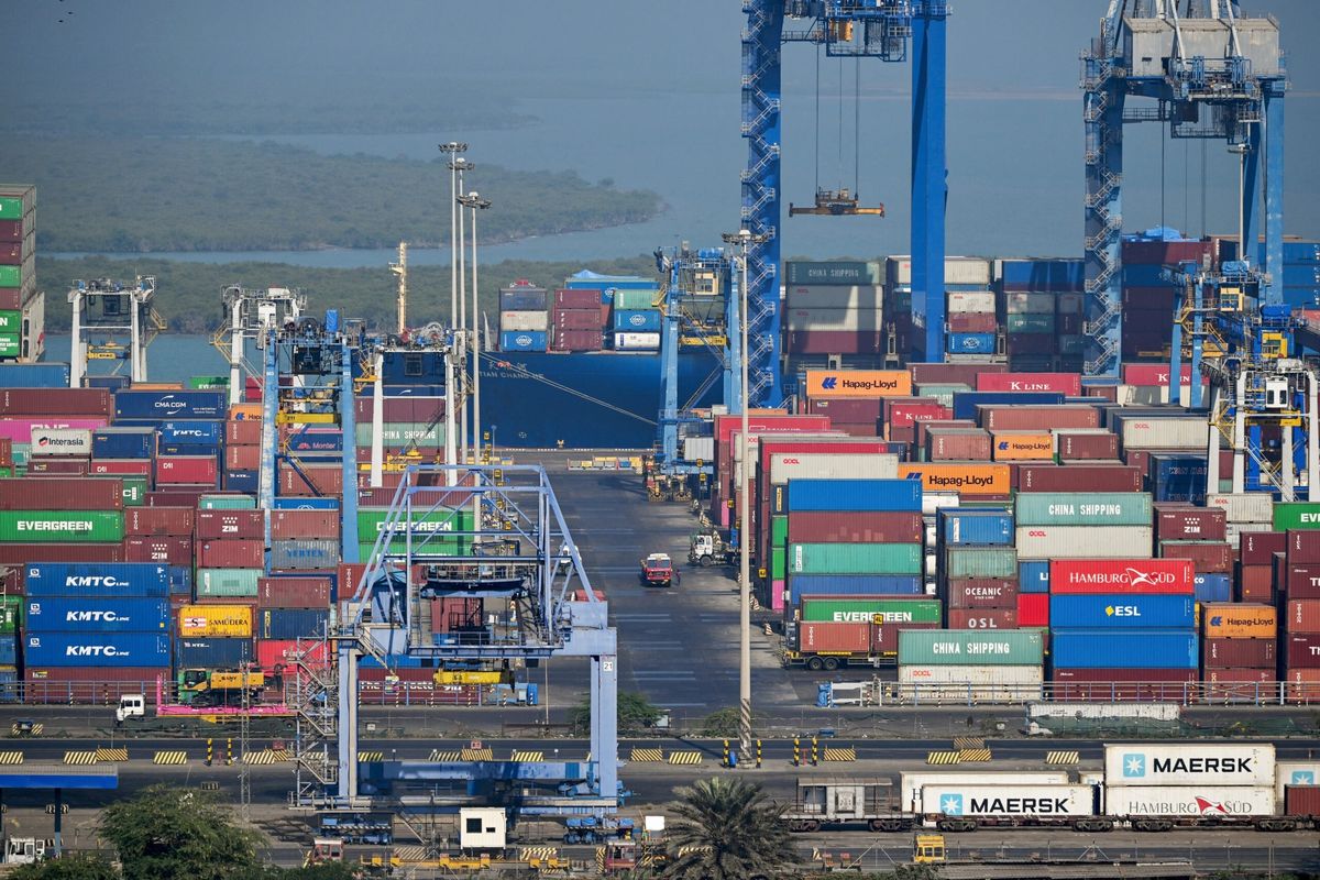 Adani Ports joins Sensex, Wipro exits