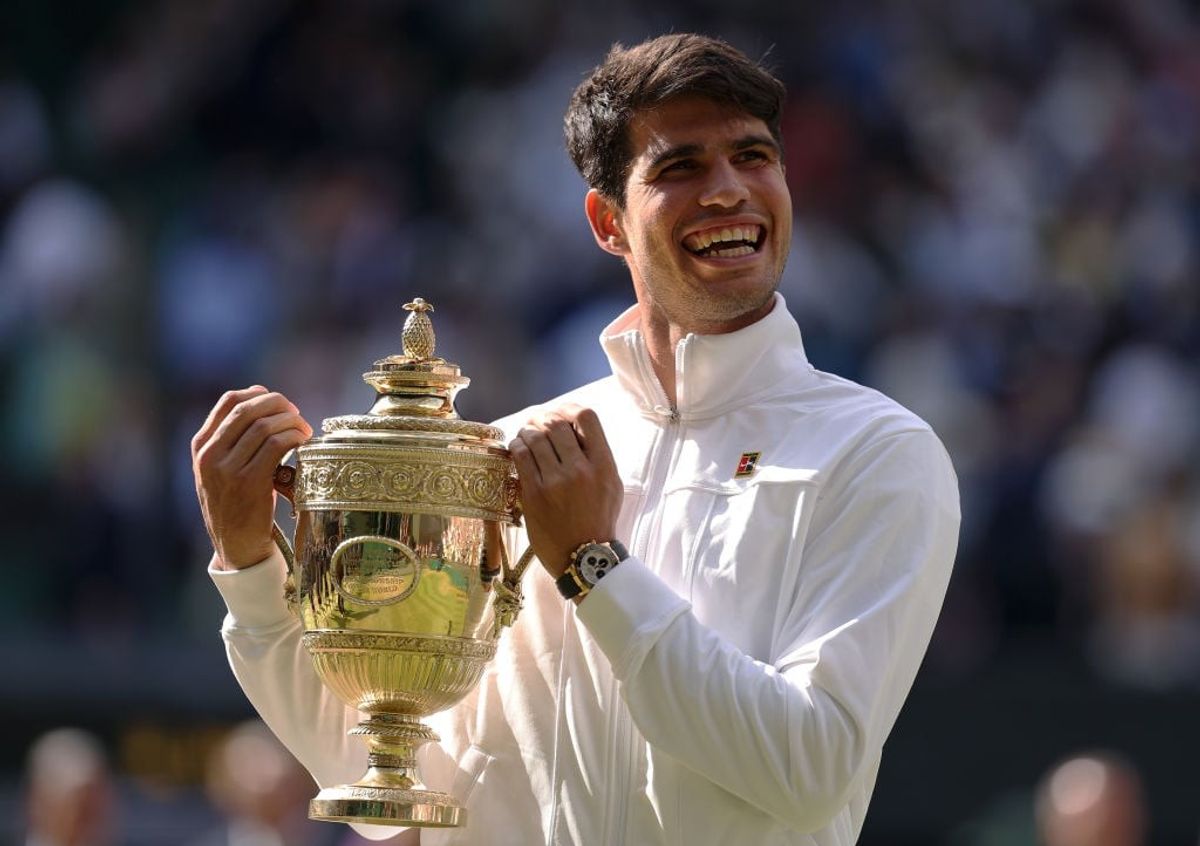 Alcaraz retains Wimbledon crown