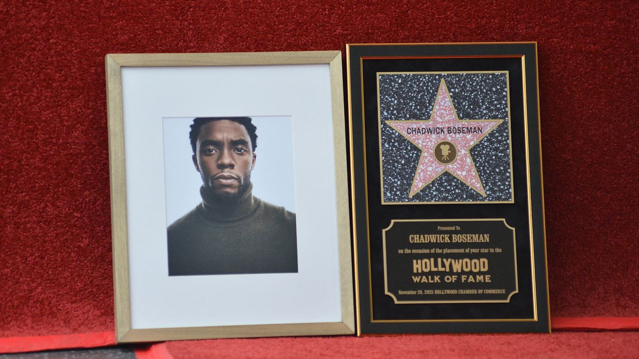 Chadwick Boseman Honored with Posthumous Walk of Fame Star