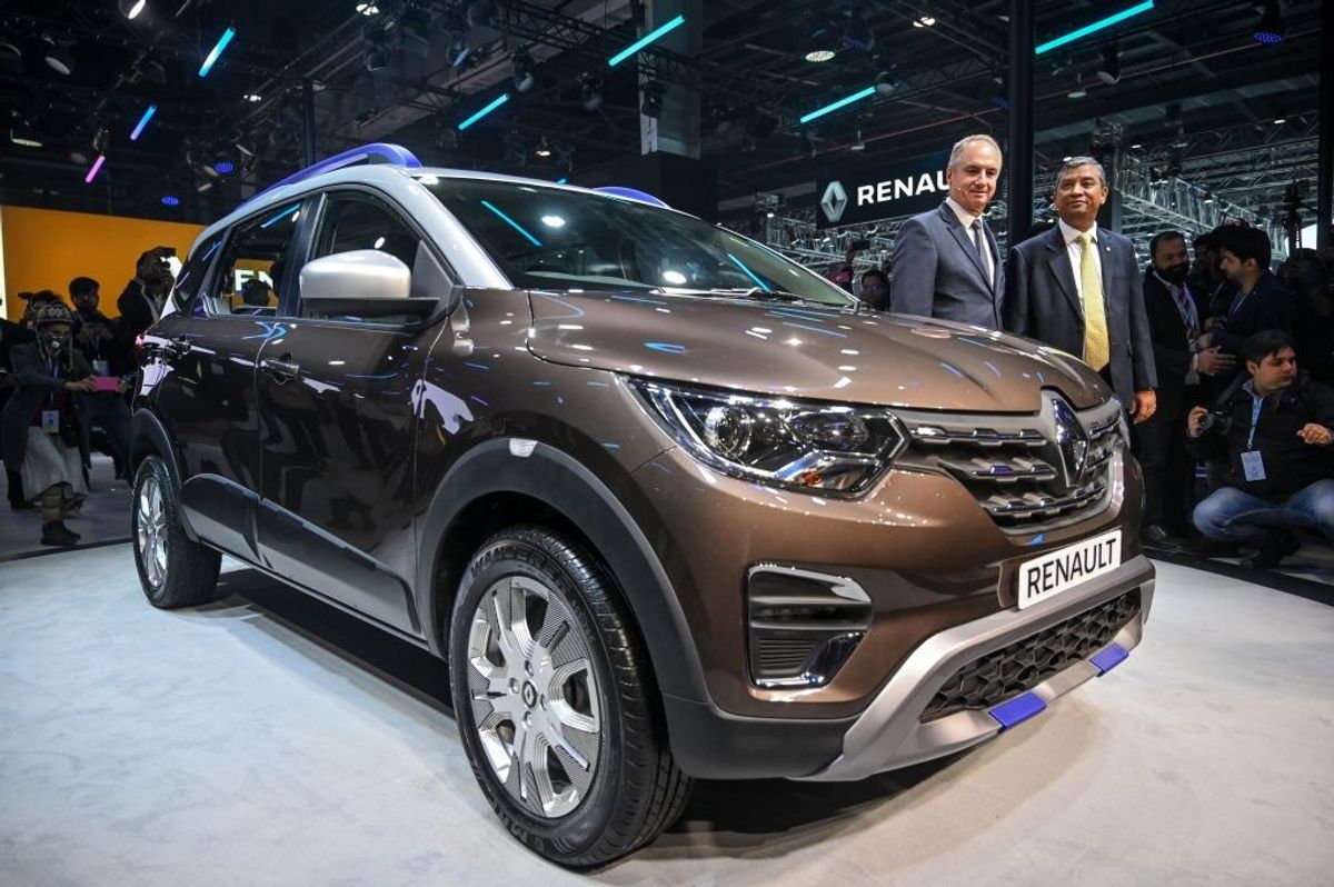 Renault Triber AMT launched in India