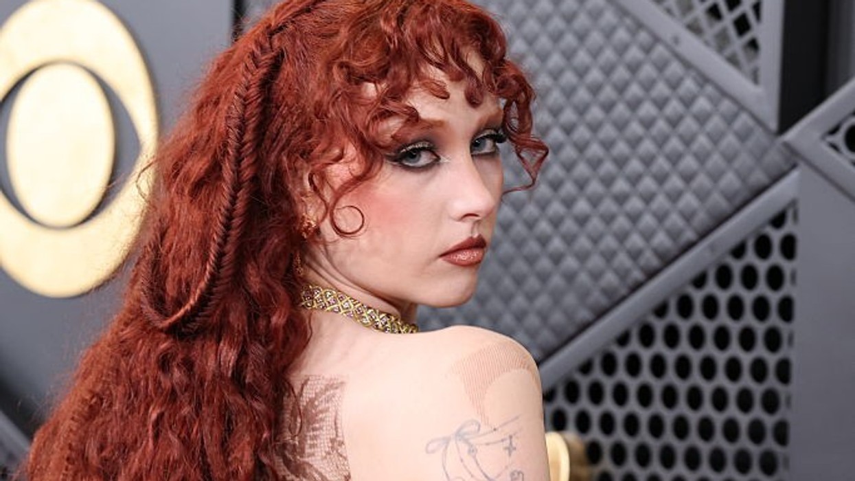 Chappell Roan defends her bold and avant-garde look at the Grammys, says 'it's free will' and 'fun and silly'