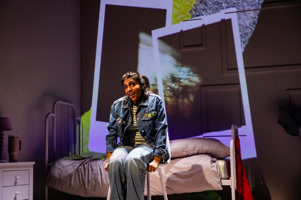 Charithra Chandran sparkles in first solo West End play