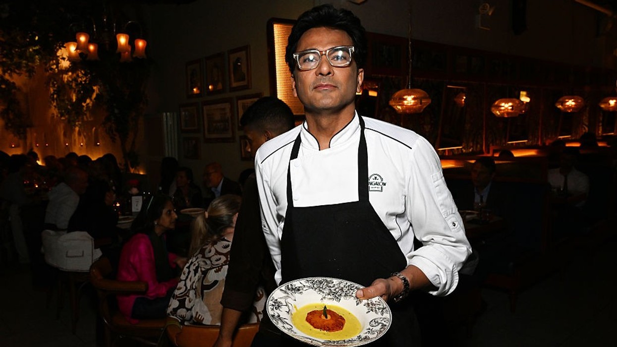 Vikas Khanna reclaims the title of 'curry boy' in Time 100
