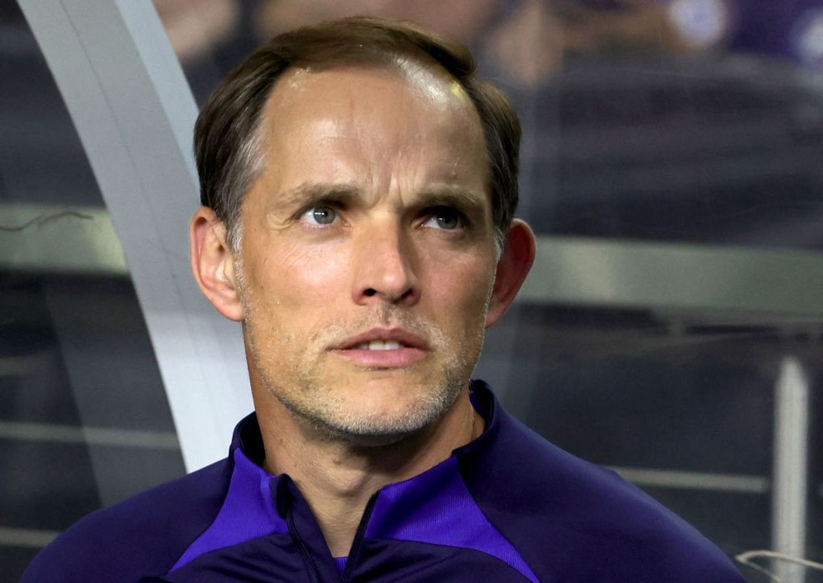 Chelsea manager Thomas Tuchel
