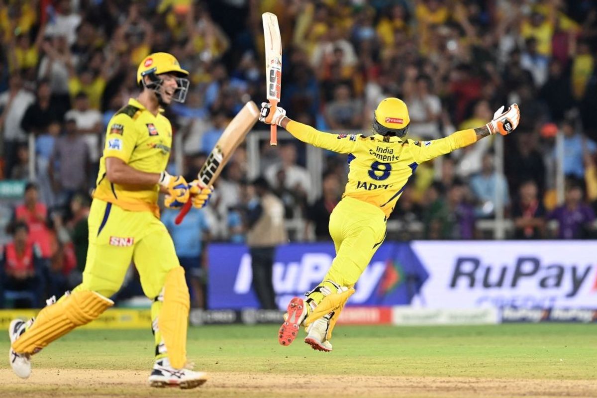 Chennai Super Kings beat Gujarat Titans by 5 wickets to win IPL 2023